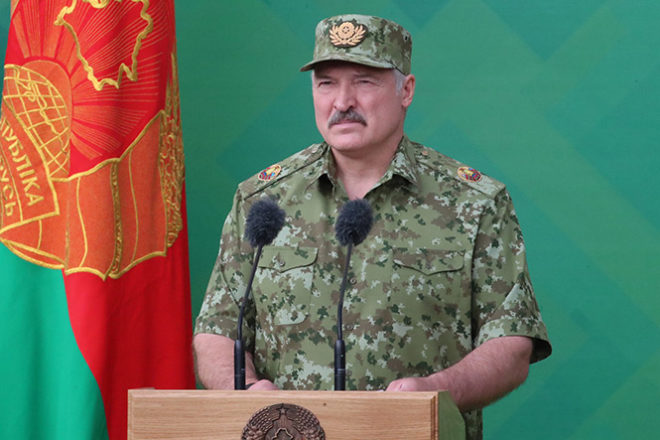 ‘At front’. If fails, Belarus might merge into another state – Lukashenka