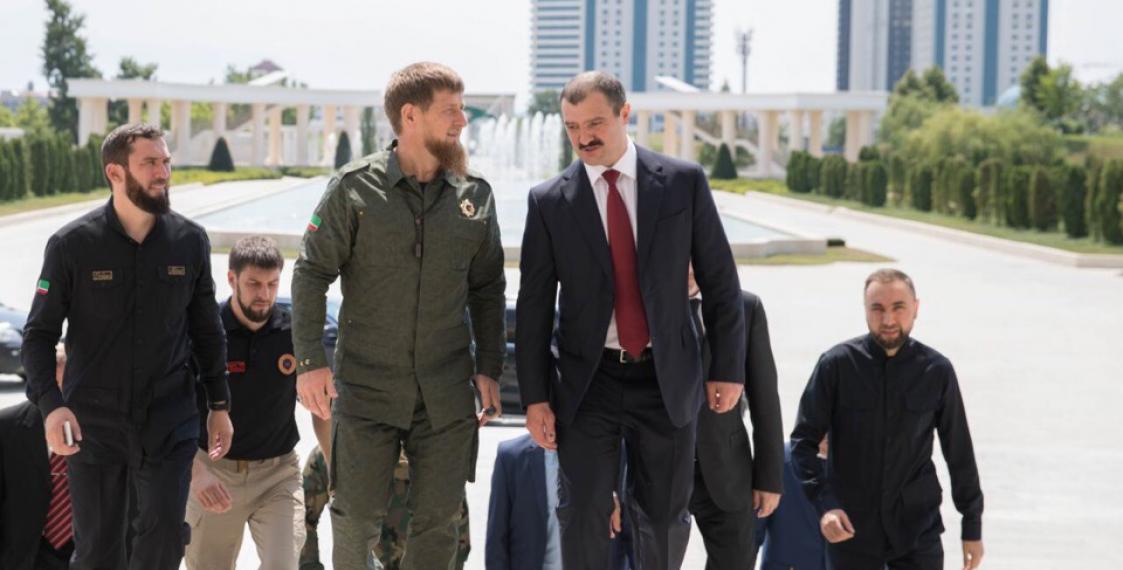 Belarus delegation visits Chechnya