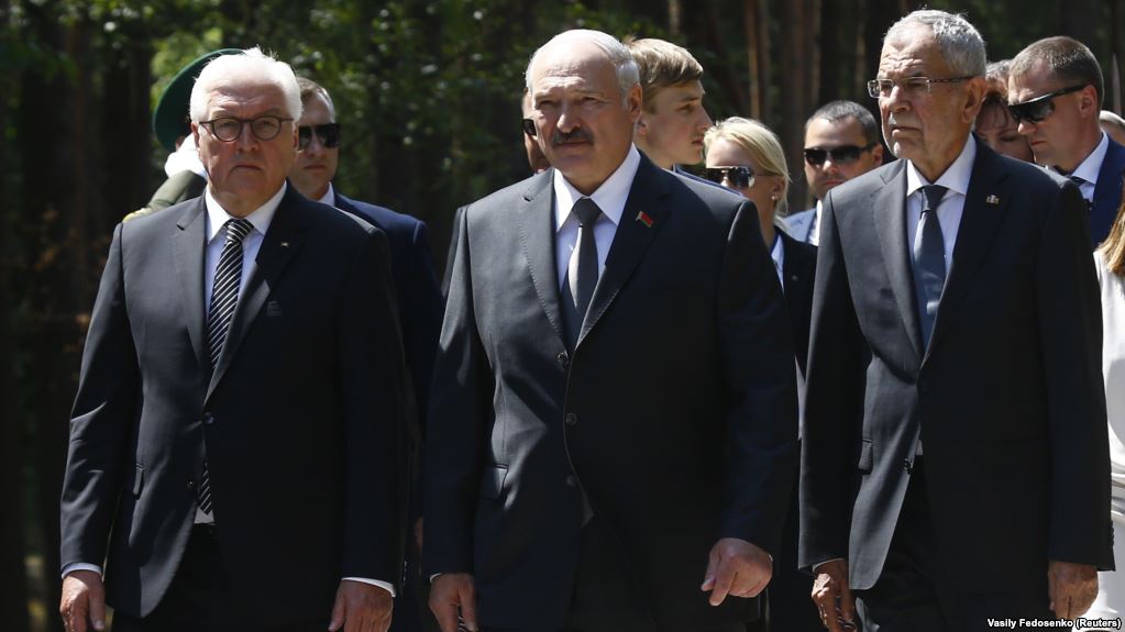 Lukashenka Calls For Remembrance Of Trostenets Nazi Death Camp Near Minsk