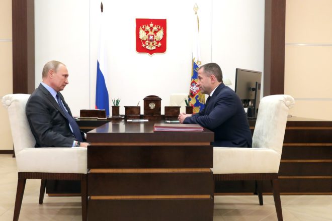 Putin sets task for new Russian ambassador in Belarus