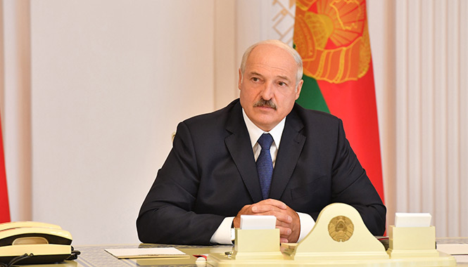 Lukashenka wants new-look cabinet to stay after presidential election