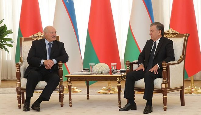 Lukashenka: There is dictatorship in Belarus and Uzbekistan
