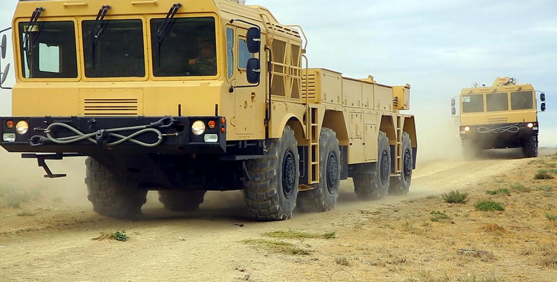 More Polonez rocket artillery systems arrive from Belarus to Azerbaijan