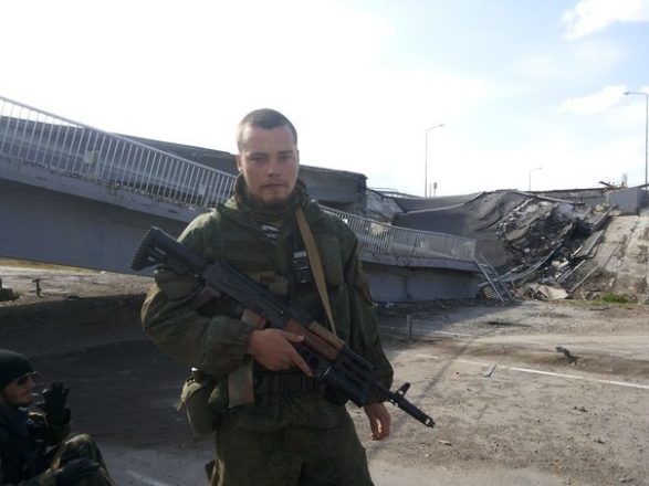 Russian neo-Nazi who tortured Ukrainian prisoners shows off his holiday in Belarus