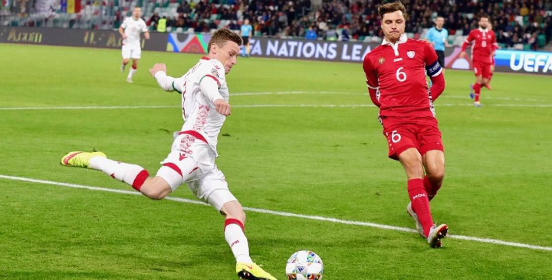 UEFA Nations League: Belarus draws with Moldova, Luxembourg tops table