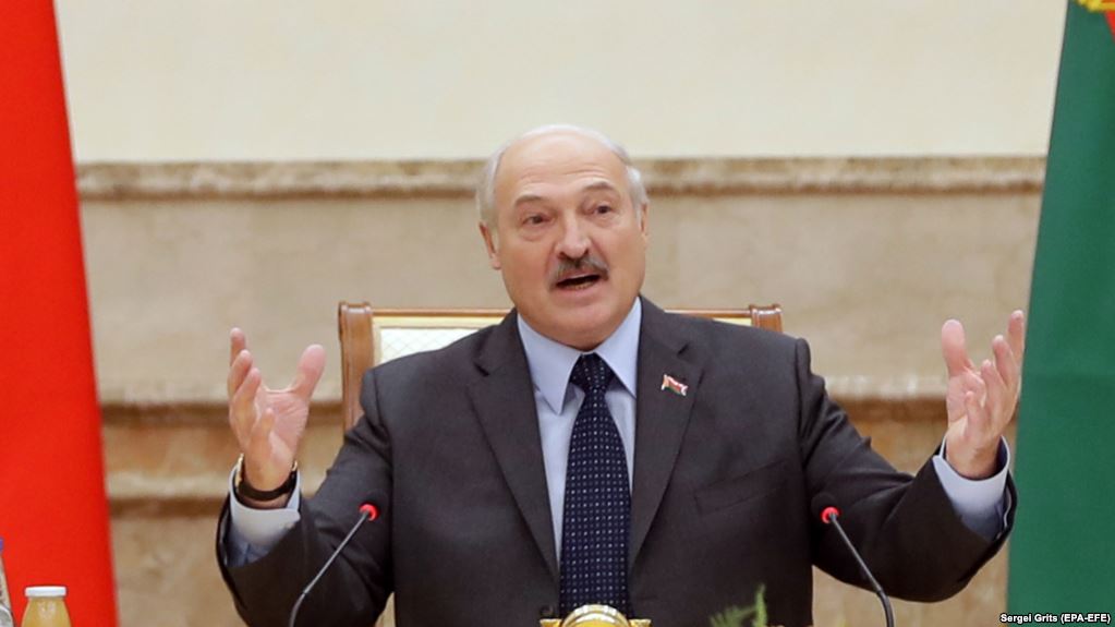 Lukashenka Says No Need For Russian Military Base In Belarus, Praises U.S. Role In Europe