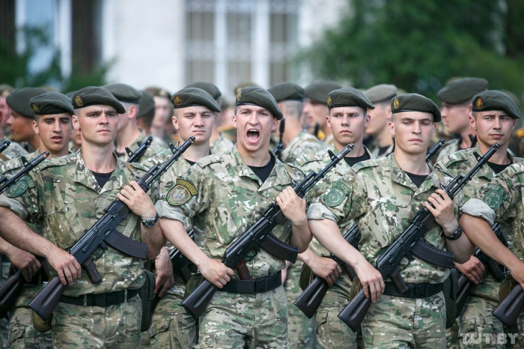 Belarusian Army Among 25 Most Powerful In Europe