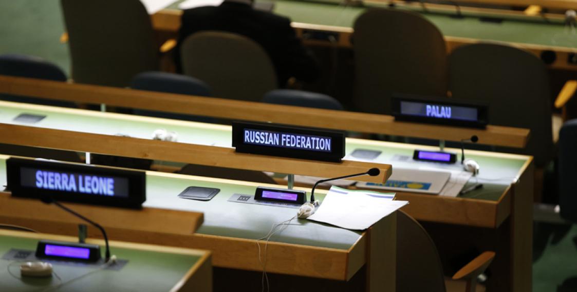Belarus votes contra Crimea resolution at UN