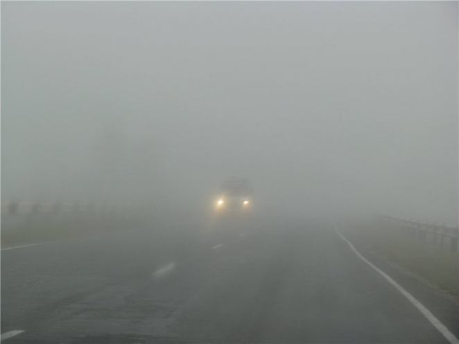 Самые туманные города Беларуси — Новогрудок и Воложин. Белгидромет о ноябрьской дымке