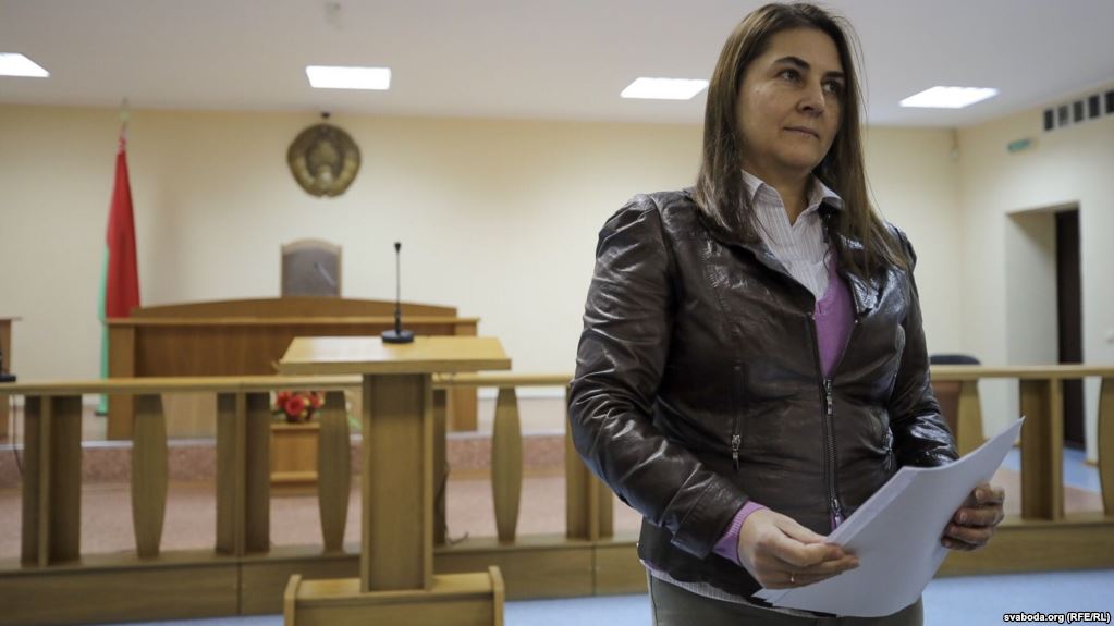 Belarus Court Cancels Opposition Spokeswoman's Expulsion