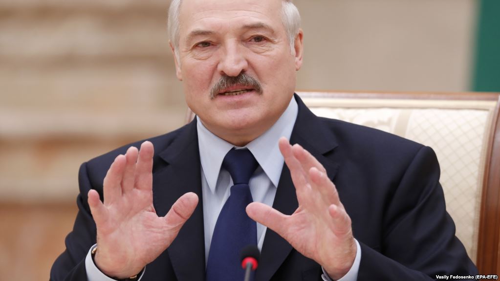 Lukashenka Says Belarus Will Never Be Part Of Russia