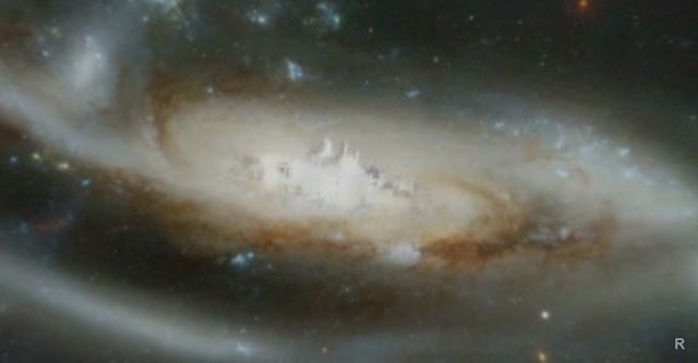 Космический телескоп "Хаббл" обнаружил Обитель Бога