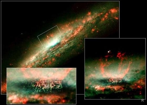 Космический телескоп "Хаббл" обнаружил Обитель Бога