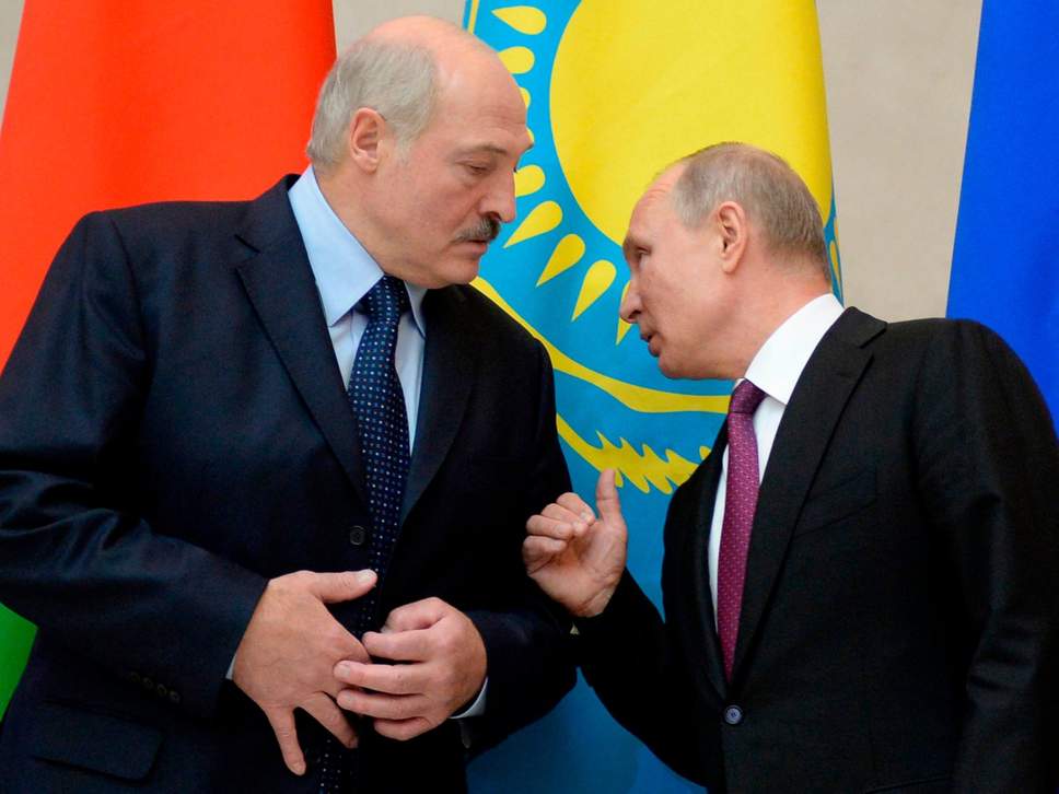 Independent: Step up Vladimir Putin, president of Belarus?