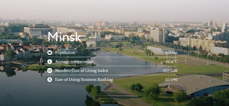 British Magazine Names Minsk Europe’s Next Silicon Valley