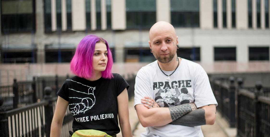 Anarchist couple fined for ‘extremism’ in Minsk