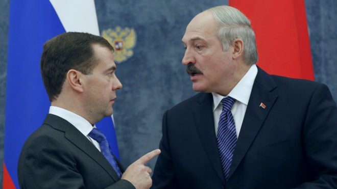 Russian PM Medvedev lambasts Belarus for ‘unfair competition’