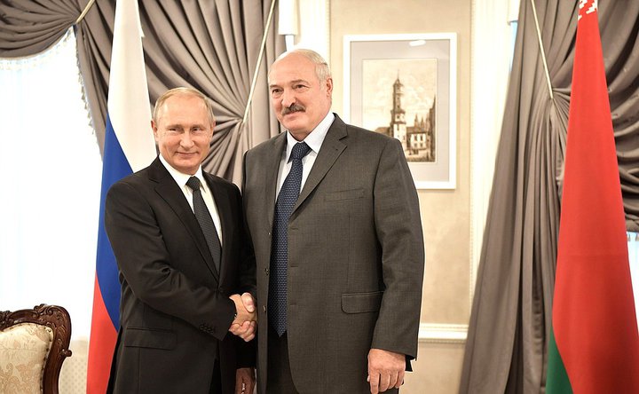 Lukashenko And Putin To Meet Fourth Time In Two Months