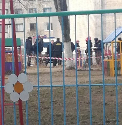 Милиция оцепила детский сад в Барановичах - мина!