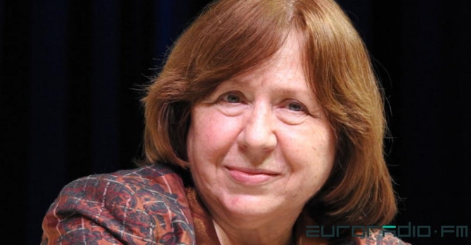 Svetlana Alexievich: Tractor dragging crosses is scary sight