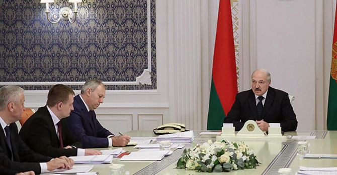 Lukashenka slams Russia over trade sanctions
