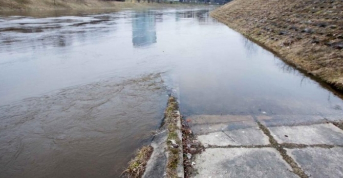 Belarus unable to raise water level in Lithuania's Neris River