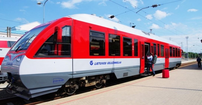 Extra train service to run between Minsk and Vilnius in summer