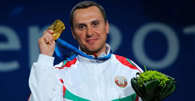 Olympic gold medal sold by Hryshyn to return to Belarus