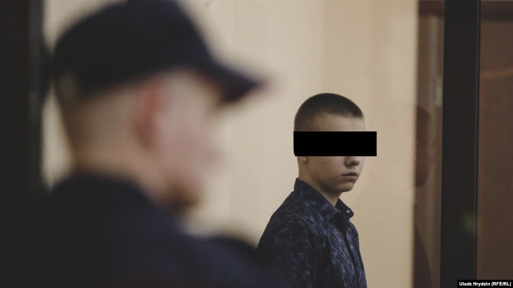 Belarusian Teenager Gets 13 Years In Prison For Deadly School Attack