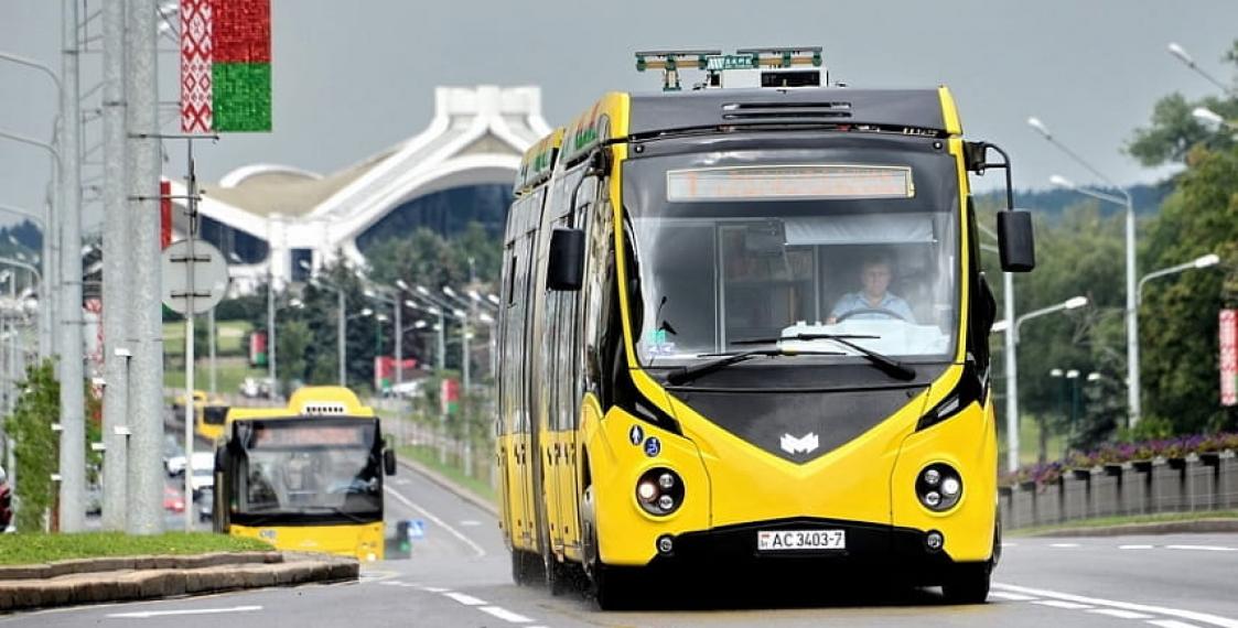 Public transport in Belarus' major cities will be fully electric