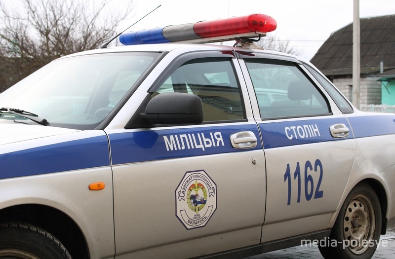 В ДТП пострадали прокурор Столинского района и его дочь