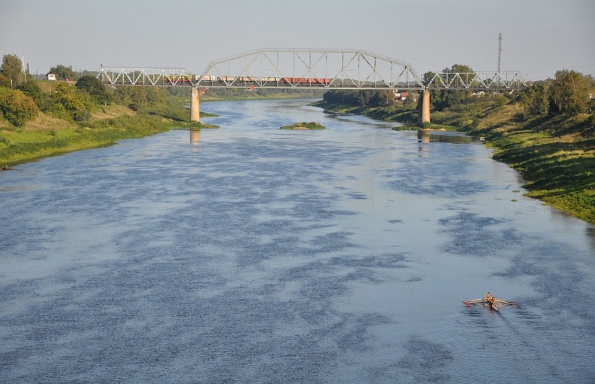 Пьяный мужчина спрыгнул с моста в Полоцке