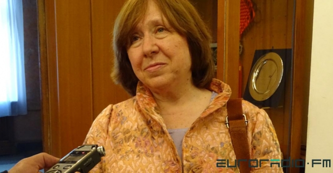 Svetlana Alexievich elected Vice-President of PEN International
