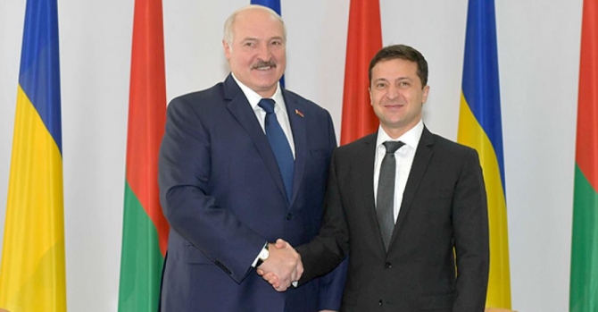 Lukashenka urges to support Zelenski in Ukraine