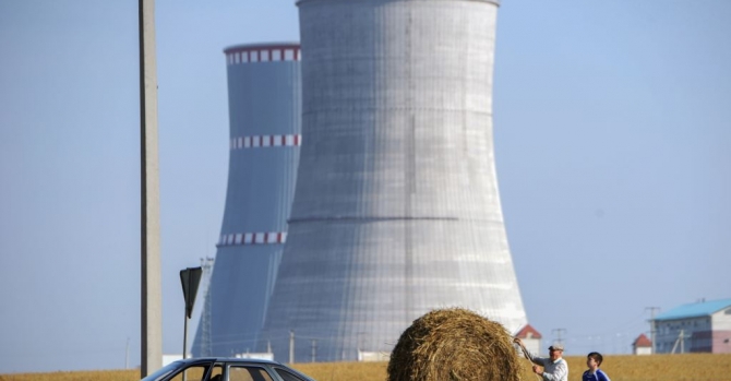 Lithuania Holds 'Emergency Drills' As Belarus Nuke Plant Nears Completion