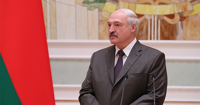 Лукашенко считает своим родным языком - белорусский