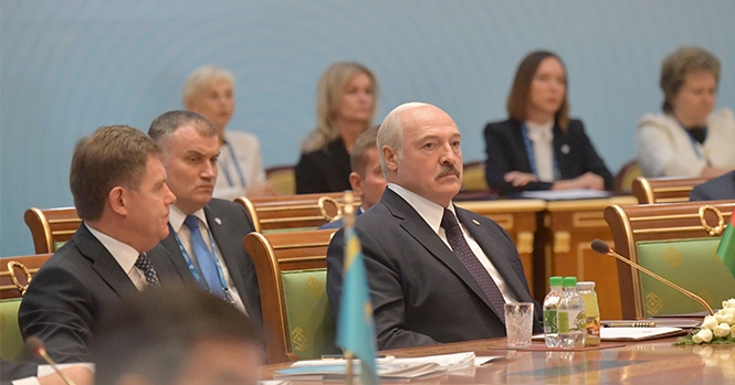 Lukašenka calls for support for Ukrainian authorities