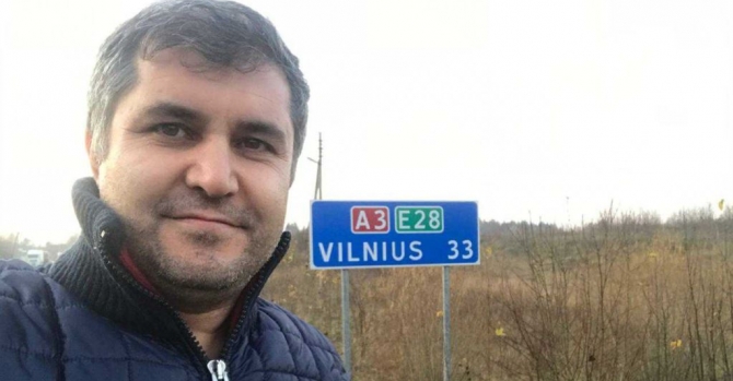 Tajik Opposition Activist Odinaev Seeks EU Asylum After Being Released In Belarus