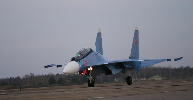 French equipment on SU-30SM fighters bought by Belarus