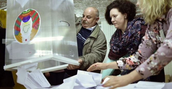 OSCE Says 'Fundamental Freedoms Were Disregarded' In Belarusian Vote