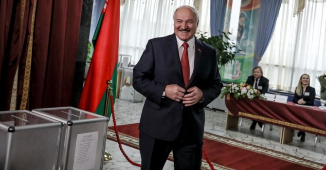 As Belarus Elects New Parliament, Lukashenka Says He Will Seek Another Presidential Term