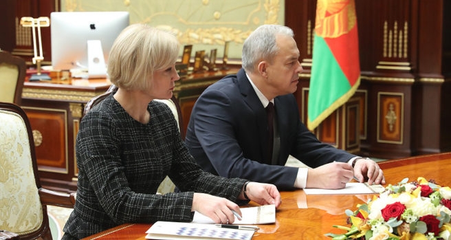 KGB Major General heads presidential administration in Belarus