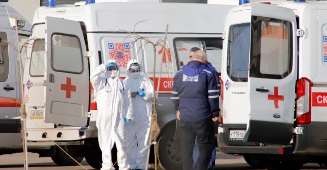 В Москве скончались пять пациентов с коронавирусом