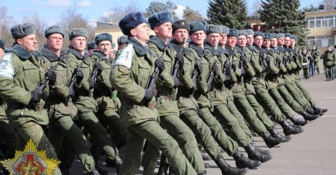 Belarus Prepares for Victory Day Parade With Show Of Military Might