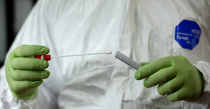 На стройке "Новатэка" под Мурманском за сутки коронавирусом заболели 125 человек
