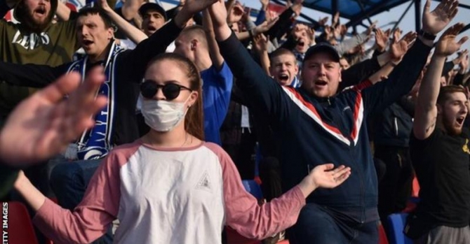 Coronavirus: Belarus football carrying on 'not comprehendible' - Fifpro