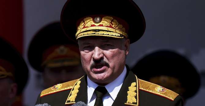 Belarus leader claims to have quashed foreign-backed revolt