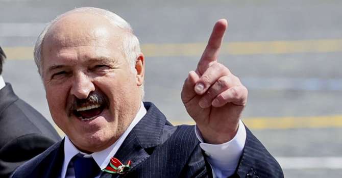 As Pre-Election Crackdown Continues, Lukashenka Accuses Russia, Poland Of Meddling