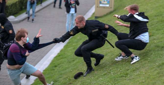 Amnesty International Condemns Mass Arrests During Peaceful Protests In Belarus