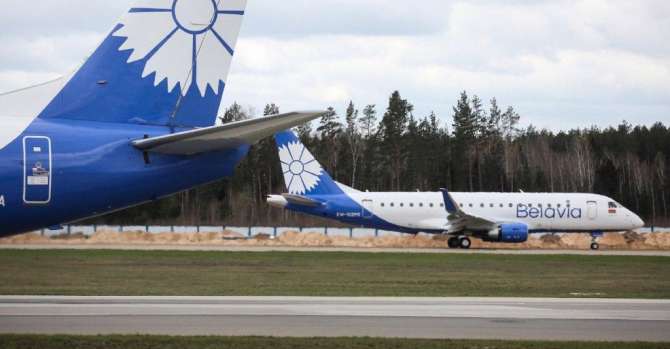 Belavia Belarusian Airlines Resumes Flights To Warsaw And Tallinn